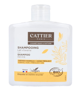 Cattier Shampoo Oat Milk 250ML 