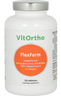 De Online Drogist VitOrtho FlexForm Complexformule Tabletten 120ST aanbieding
