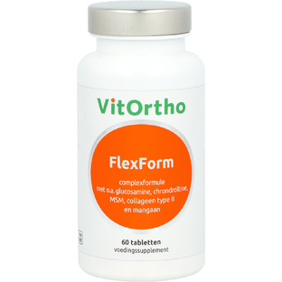 De Online Drogist VitOrtho FlexForm Tabletten 60ST aanbieding