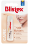 Blistex Lip Triple Butters Stick Blisterverpakking 1ST