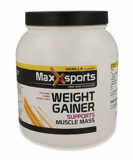 MaxxPosure Maxx Sports Weight Gainer Vanille 1500GR