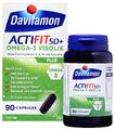 Davitamon Actifit 50 Plus Omega-3 Visolie Capsules 90CP