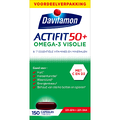 Davitamon Actifit 50 Plus Omega-3 Visolie Capsules 150CP Davitamon Actifit 50 Plus Omega-3 Visolie Capsules 150CP