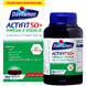 Davitamon Actifit 50 Plus Omega-3 Visolie Capsules 150CP 96250 Davitamon Actifit 50 Plus Omega-3 Visolie Capsules 150CP 96250