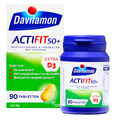 Davitamon Actifit 50 Plus Tabletten 90TB