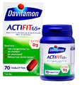 Davitamon Actifit 65 Plus Ginseng Tabletten 70TB
