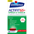 Davitamon Actifit 65+ Omega-3 Visolie Capsules 80CP Davitamon Actifit 65+ Omega-3 Visolie Capsules 80CP