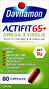 Davitamon Actifit 65 Plus Omega-3 Visolie Capsules 80CP4