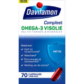 Davitamon Compleet Omega-3 Visolie Capsules 70CP