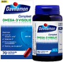 Davitamon Compleet Omega-3 Visolie Capsules 70CPVerpakking plus pot
