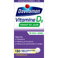 Davitamon Vitamine D 50 Plus Smelttablet 130TB