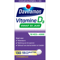 Davitamon Vitamine D 50 Plus Smelttablet 130TB Davitamon Vitamine D 50 Plus Smelttablet 130TB