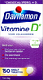 Davitamon Vitamine D 400IE Smelttabletten Citroen 75TB7