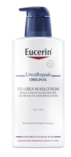 De Online Drogist Eucerin UreaRepair Plus 5% Urea Waslotion 400ML aanbieding