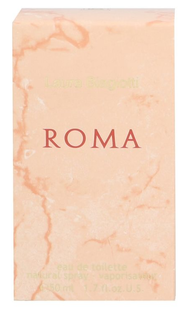 Laura Biagiotti Roma Eau de Toilette 50ML 