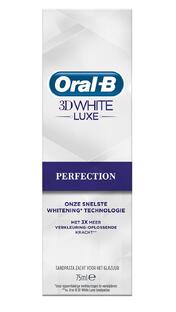 Oral-B Tandpasta 3D White Luxe Perfection 75ML