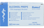 Romed Alcohol Doekjes 65x30mm 100ST