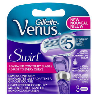 Gillette Scheermesjes Venus Swirl 3ST