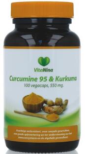 Vitanina Kurkuma & Curcumine 95% Capsules 100CP