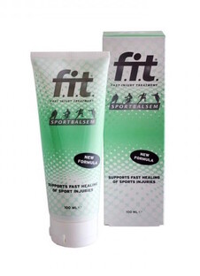 F.I.T. Fit Sportbalsem 100ML F.I.T. Fit Sportbalsem 100ML