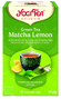 Yogi Tea Green Tea Matcha Lemon 17ST