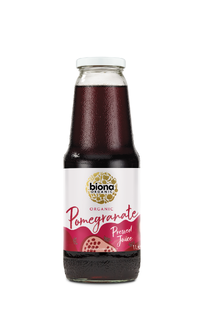 Biona Organic Biona Granaatappelsap 1LT Biona Organic Biona Granaatappelsap 1LT