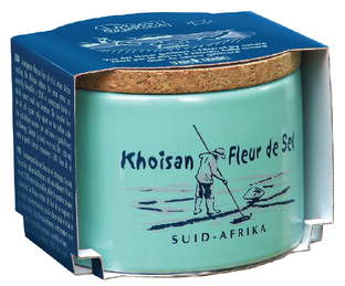 Khoisan Fleur De Sel Luxeverpakking 200GR Khoisan Fleur De Sel Luxeverpakking 200GR