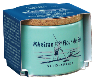 Khoisan Fleur De Sel Luxeverpakking 200GR