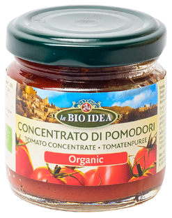 La Bio Idea Tomatenpuree 100GR La Bio Idea Tomatenpuree 100GR