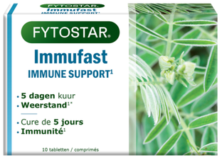 Fytostar Immufast Immune Support Tabletten 10TB Fytostar Immufast Immune Support Tabletten 10TB