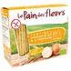 Le Pain des Fleurs Uien Crackers 150GR Le Pain des Fleurs Uien Crackers 150GR