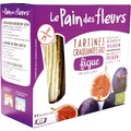 Le Pain des Fleurs Vijgen Crackers 150GR Le Pain des Fleurs Vijgen Crackers 150GR