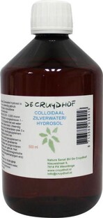 Cruydhof Colloidaal Zilverwater 500ML Cruydhof Colloidaal Zilverwater 500ML