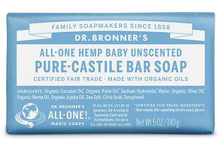 Dr. Bronner Zeep Baby Ongeparfumeerd 140GR Dr. Bronner Zeep Baby Ongeparfumeerd 140GR