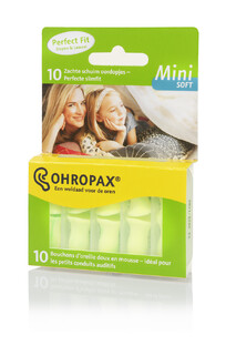 Ohropax Mini Soft 10ST  Ohropax Mini Soft 10ST