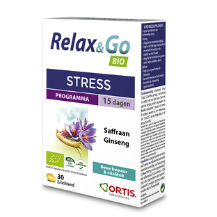Ortis Relax & Go Stress Tabletten Bio 30TB