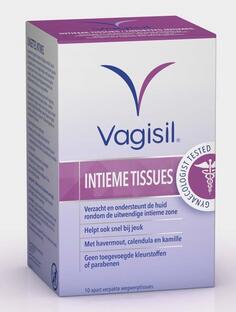 Vagisil Intieme Tissues 10ST