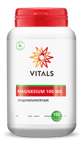 Vitals Magnesium 100mg Capsules 100CP 