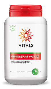 Vitals Magnesium 100mg Capsules 100CP Vitals Magnesium 100mg Capsules 100CP
