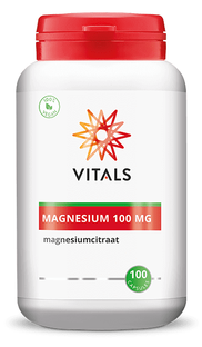 Vitals Magnesium 100mg Capsules 100CP