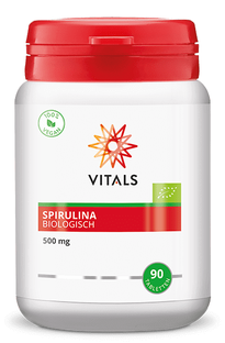 Vitals Spirulina Biologisch Tabletten 90TB
