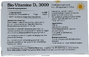 Pharma Nord Bio-Vitamine D3 75mcg 3000ie Capsules 80CP1
