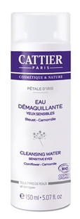 Cattier Reinigingswater Gevoelige Ogen 150ML  Cattier Reinigingswater Gevoelige Ogen 150ML