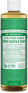 Dr. Bronner Magical Soap Amandel 473ml 475ML Dr. Bronner Magical Soap Amandel 473ml 475ML