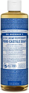 Dr. Bronner Magical Soap Pepermunt 473ml 475ML Dr. Bronner Magical Soap Pepermunt 473ml 475ML