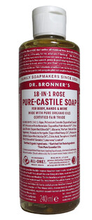 Dr. Bronner Magical Soap Roos 237ml 240ML Dr. Bronner Magical Soap Roos 237ml 240ML