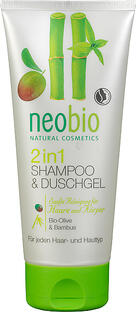 Neobio Douche & Shampoo 2in1 200ML