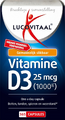 Lucovitaal Vitamine D3 25mcg Capsules 365CP Lucovitaal Vitamine D3 25mcg Capsules 365CP