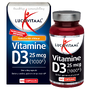 Lucovitaal Vitamine D3 25mcg Capsules 365CPverpakking plus pot