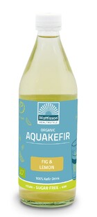 Mattisson HealthStyle Biologische AquaKefir Fig & Lemon Drink 500ML Mattisson HealthStyle Biologische AquaKefir Fig & Lemon Drink 500ML